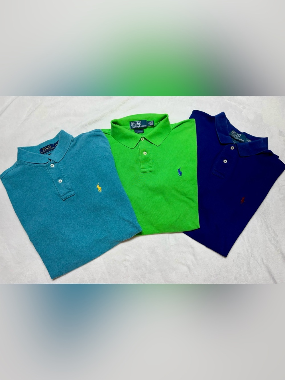 *BUNDLE* Polo Ralph Lauren
Embroidered Logo Custom Fit Short Sleeve